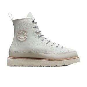 NIB $120 Converse CT Crafted Boot Hi Egret/Natural Ivory173212C US Mens 8.5